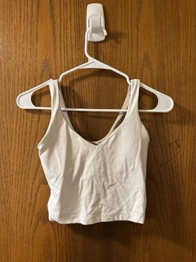 lululemon athletica White Tank Top